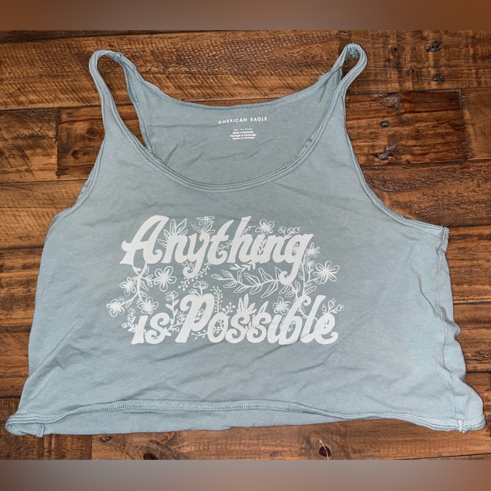 Women’s American eagle tank top- XS